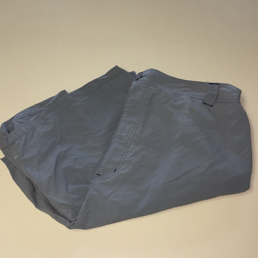 Haband 17” waist flat men’s cargo shorts